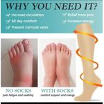 product_image_name-Generic-1 Pair Compression Socks for Women and Men-5