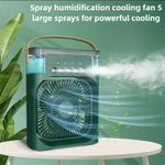 product_image_name-WakeView-Table Desk Fan Mist Fan Light Air Cooler Water Fan Green-2