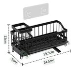 product_image_name-Un Branded-Sink Caddy with Water Draining Tray-3