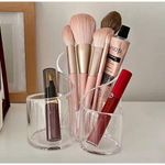 Acrylic make up brush/lipstick/cosmetic organizer