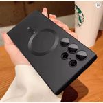 product_image_name-Samsung-Galaxy S25 Ultra Back Cover Unique Premium Soft Black with Camera Lens For Camera Protection Phone Case/ Cover-5