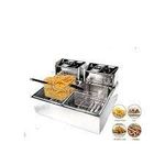 product_image_name-Nunix- MF-02 Electric Double Deep Fryer -2