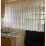 product_image_name-Generic-Kitchen White Sheers 2Pcs Set (Width 2.5m xHeight 1.2m) x2pcs Sheers For Window and Door-1