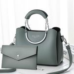2 in 1 official classy stylish shoulder leather handbag 