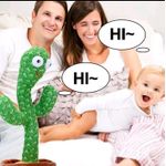 product_image_name-Generic-DANCING TALKING CACTUS BABY TOY SINGING MIMICKING REPEATING PLUSH TOY -3