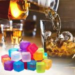 product_image_name-Generic-20Pc Reusable Silicon Ice Cubes Pack-1