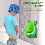 product_image_name-Generic-Frog Potty Training Urinal for Boys - Height-Adjustable Toddler Urinal with Rotating Target-1