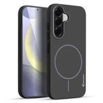 product_image_name-Generic-Black Skin Touch Slim Magnetic Case for Samsung A36-1