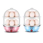 Egg Poacher / Egg Boiler – Electric Egg Cooker (7 & 14 Eggs Capacity)