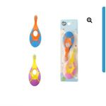 product_image_name-Generic-Baby Training Toothbrush Gentle Gum Care & Teether(0-3years) (2 Pack)-2