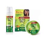 Ors Edge Control Hair Gel- Extra Hold + Moose Coconut