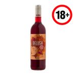 Delush Natural Sweet Red Wine 750ml