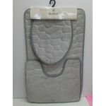 product_image_name-Generic-3-in-1 Toilet & Bathroom Mat Set – Non-Slip Bath Rug Combo-1