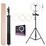 product_image_name-Generic-comfy 10 inch smart ring light with tripod stand-1