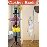product_image_name-Generic-170cm high metallic coat or bags hanger stand -4