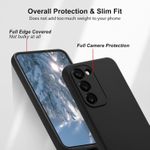 product_image_name-Generic-Shockproof silicone Case/cover Microfiber Lining cover for samsung Galaxy S23-4