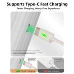 product_image_name-Generic-Electric Mosquito Swatter Stand Swatter Manual+ Automatic Blue Light USB Racket.-4