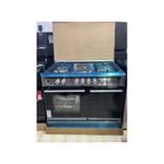 product_image_name-Haier-60*90 4+2 standing cooker with gas compartment and sensor-2