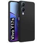 product_image_name-Generic-All Side Shock Proof Rubberised Back Case Cover for Vivo Y17s-1