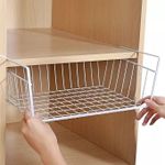 product_image_name-Generic-Under The shelf Mesh rack organiser-5