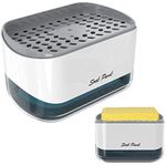 Soap Pump And Spongy Caddy