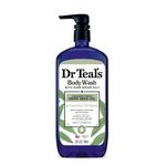 Dr Teal'S Body Wash with Pure Epsòm Salt, CannabisSativa Hemp Seed Oil - 700ml