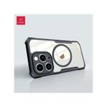 product_image_name-Generic-Transparent Xundo Airbag Shockproof + Dual Layer TPU + PC Hybrid Magsafe Premium Case for iPhone 16 Pro-4