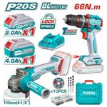product_image_name-TOTAL-TCKLI20273 Cordless 2 pcs combo kit-1