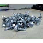 product_image_name-Generic-100pcs Self Drilling Tapping Screw With Hex Washer Head 6.3x25-1