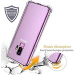 product_image_name-Generic-Samsung Galaxy S9 Plus Transparent Protective Phone Cover Case-2