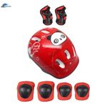 product_image_name-Generic-Full Gear Cycling and Skating Protective Guards and Helmet -3