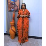 African Women Maxi Dress