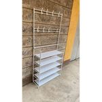 product_image_name-Generic-All-In-1 Shoe Rack/Coat Rack/Cap Scarf Bag Cloths Hanger-4