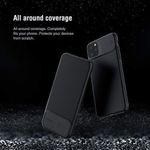 Nilkin CamShield Camera Close & Open Case Protect Cover Case For Apple IPhone 11 Pro Max- Black