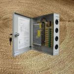 High Durability, Overload Protection 12V, 10 Amps Amperes ,Closed CCTV Cameras Power Supply Unit 