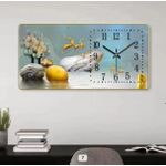 product_image_name-Generic-Wall Clock Crystal Porcelain Art-3