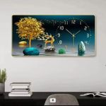 product_image_name-Generic-Wall Clock Crystal Porcelain Art-6