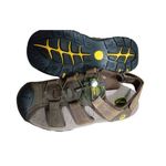 product_image_name-Fashion-Elegant Brown Pure Leather Open Shoes.-1