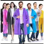 High Quality Waterproof Hooded Raincoats Rain coat