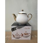 Heat-Resistant Elegant Tea/Coffee Pot