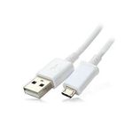 product_image_name-Infinix-5A Original Micro Type Fast Charging USB Cable And Data Transfer 1 M - White-2