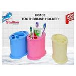 STALLION  PLASTIC TOOTH BRUSH HOLDER
