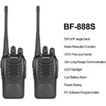 product_image_name-Generic-Baofeng BF-888S 3-5KM UHF Walkie Talkie Radio Set – 16 Channels, 2 Pieces with Comfortable Earphones-2