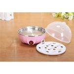 product_image_name-Generic-single Layer Electric Egg Boiler Automatic Off 7 Egg Poacher -3