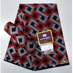 Lovely Red Blend Ankara/Vitenge Prints 