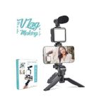 product_image_name-Generic-AY-49 Video Making Kit with Lighting System for Mobile Recording-1