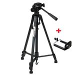 product_image_name-Generic-Weifeng WT-3520 140cm Aluminum Tripod Stand for TikTok, YouTube, Photography & Filming-1