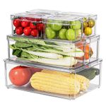 product_image_name-Generic-7pc BPA-Free Stackable Acrylic Fridge Organizer  transparent-2