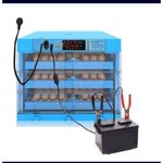 product_image_name-Generic-192 Egg Incubator  Automatic Egg Hatcher -can Use Electricity, Solar Or Battery, With Fridge Guard.-1