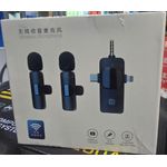 product_image_name-Generic-K15 Professional Lavalier Wireless Dual Mic – 3-in-1 for Vlogging & Interviews-5